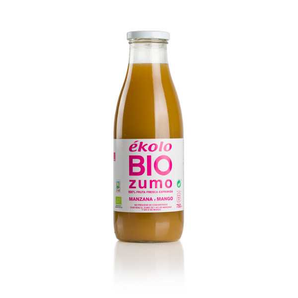 Apple and mango juice Apple and mango juice