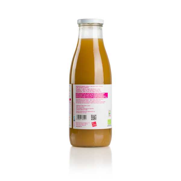 Apple and mango juice Apple and mango juice