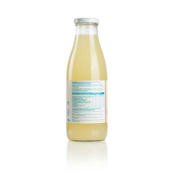 Lemonade with agave syrup