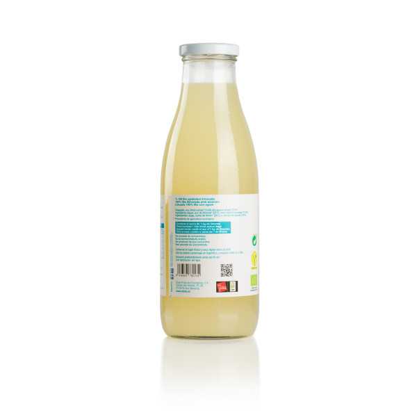 Lemonade with agave syrup