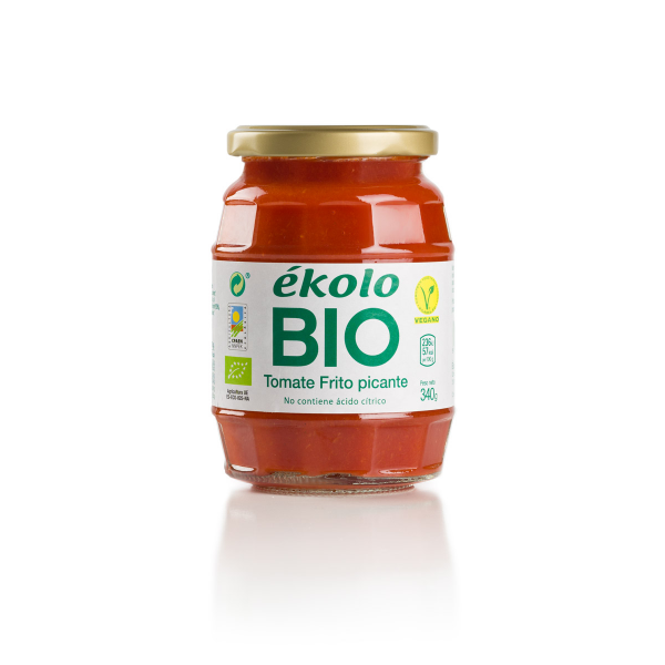 Tomate FRITO PICANTE Ecológico Tomate FRITO PICANTE Ecológico