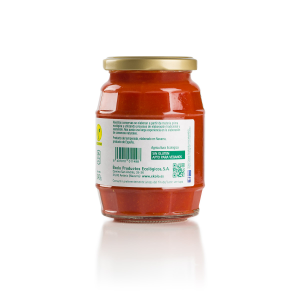 Tomate FRITO PICANTE Ecológico Tomate FRITO PICANTE Ecológico