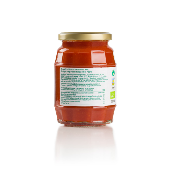 Tomate FRITO PICANTE Ecológico Tomate FRITO PICANTE Ecológico