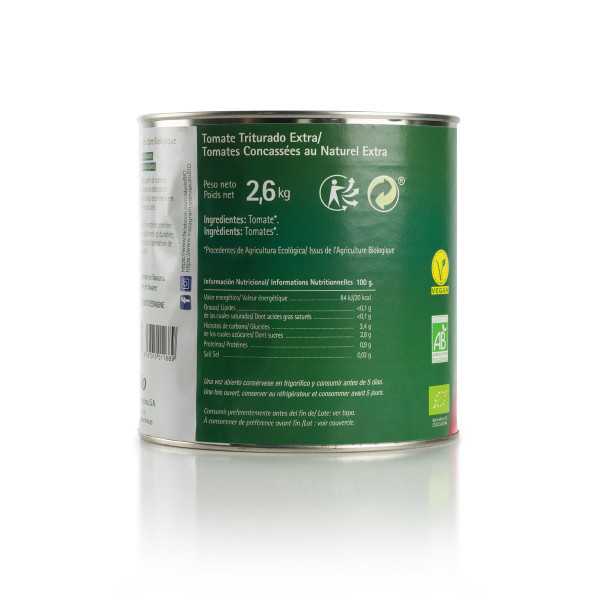 Crushed Tomato Sauce 2,6kg Crushed Tomato Sauce 2,6kg