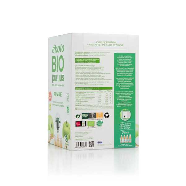 Apple flavour Bag-in-Box / 3 litres Apple flavour Bag-in-Box / 3 litres