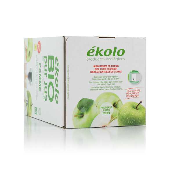 Apple flavour Bag-in-Box / 3 litres Apple flavour Bag-in-Box / 3 litres