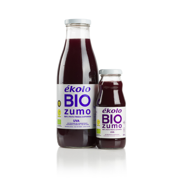 Zumo de UVA Ecológico 100% exprimido Zumo de UVA Ecológico 100% exprimido
