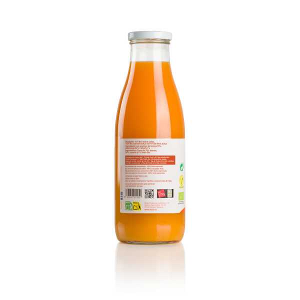 Orange and carrot Juice Orange and carrot Juice