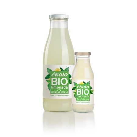 100% Organic Lemonade with...
