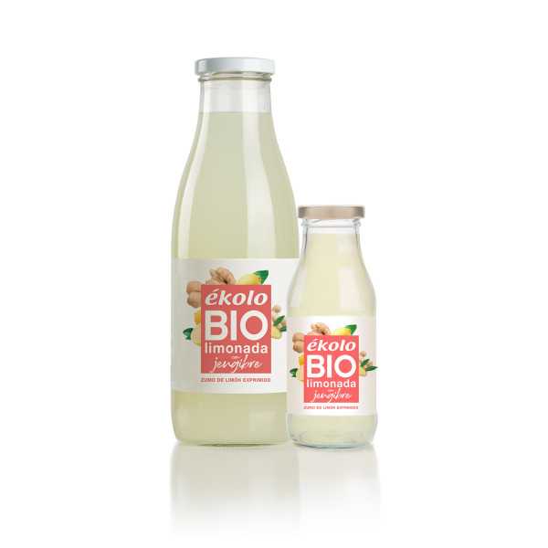 100% Organic Lemonade with ginger 100% Organic Lemonade with ginger